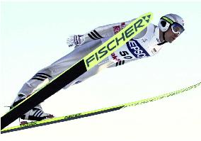 Finn Soininen wins at Hakuba World ski jump event